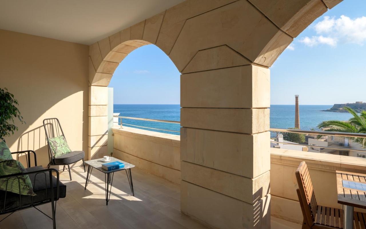 Macaris Suites & Spa Rethymno Exteriör bild