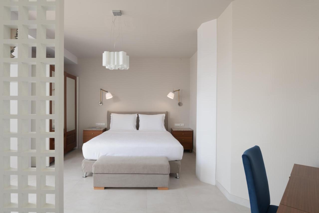 Macaris Suites & Spa Rethymno Exteriör bild