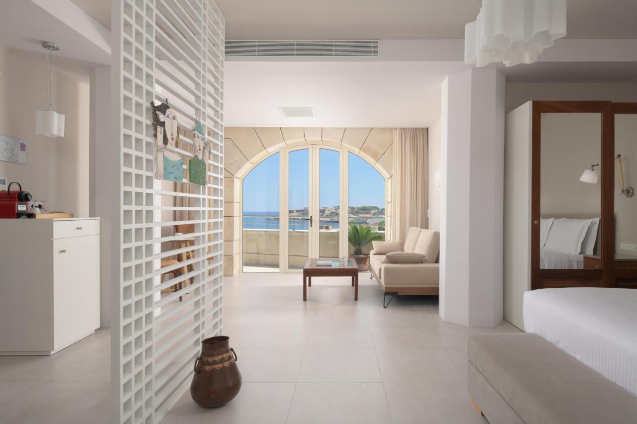 Macaris Suites & Spa Rethymno Exteriör bild