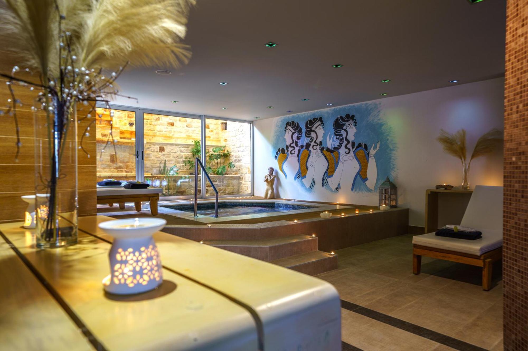 Macaris Suites & Spa Rethymno Exteriör bild