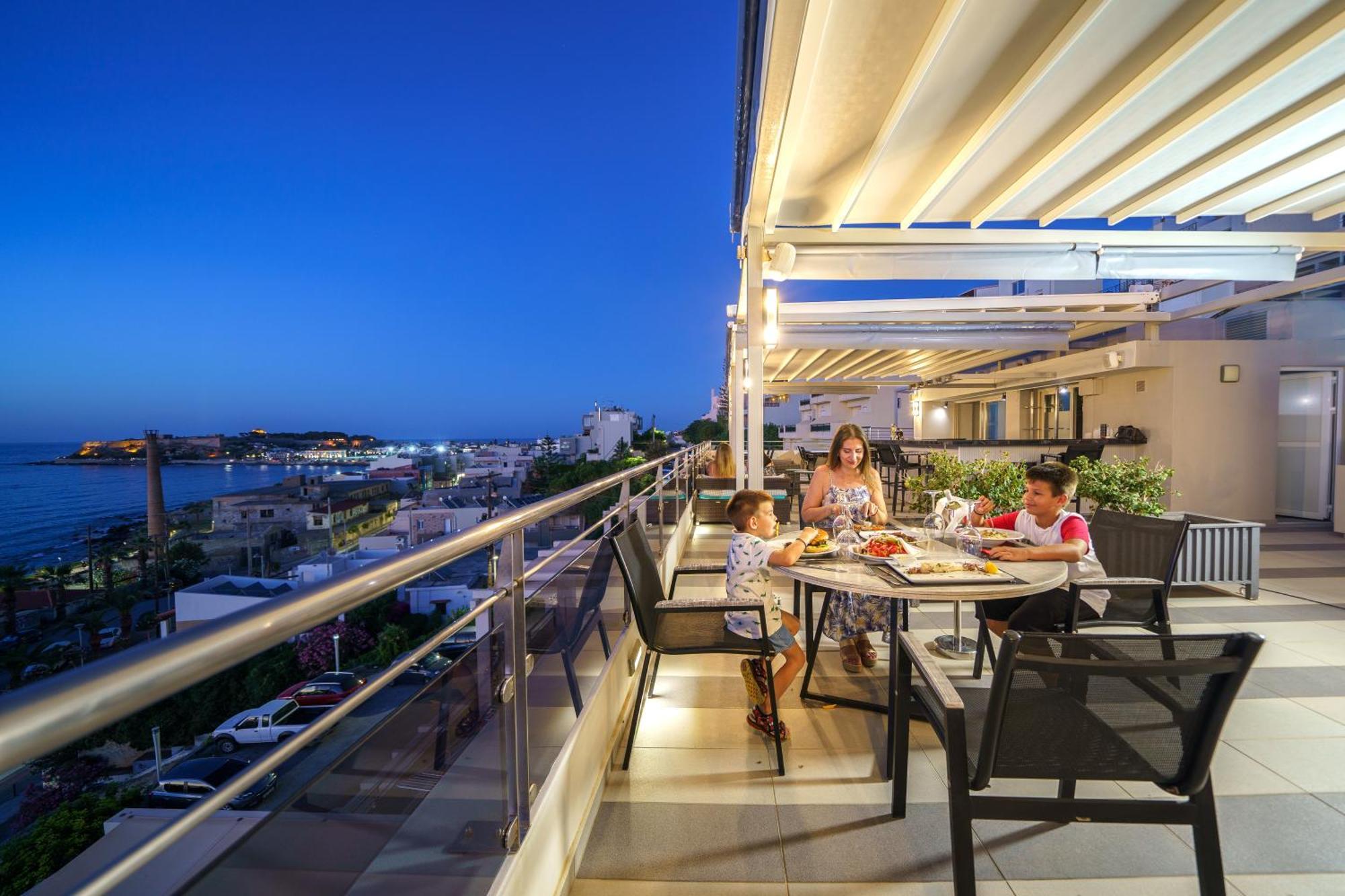 Macaris Suites & Spa Rethymno Exteriör bild