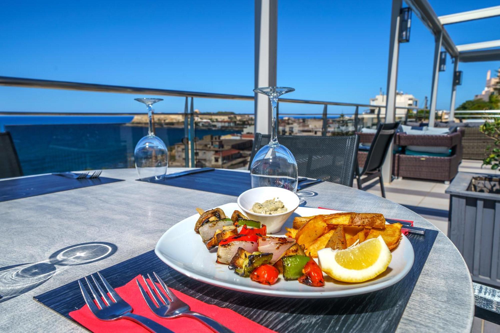 Macaris Suites & Spa Rethymno Exteriör bild