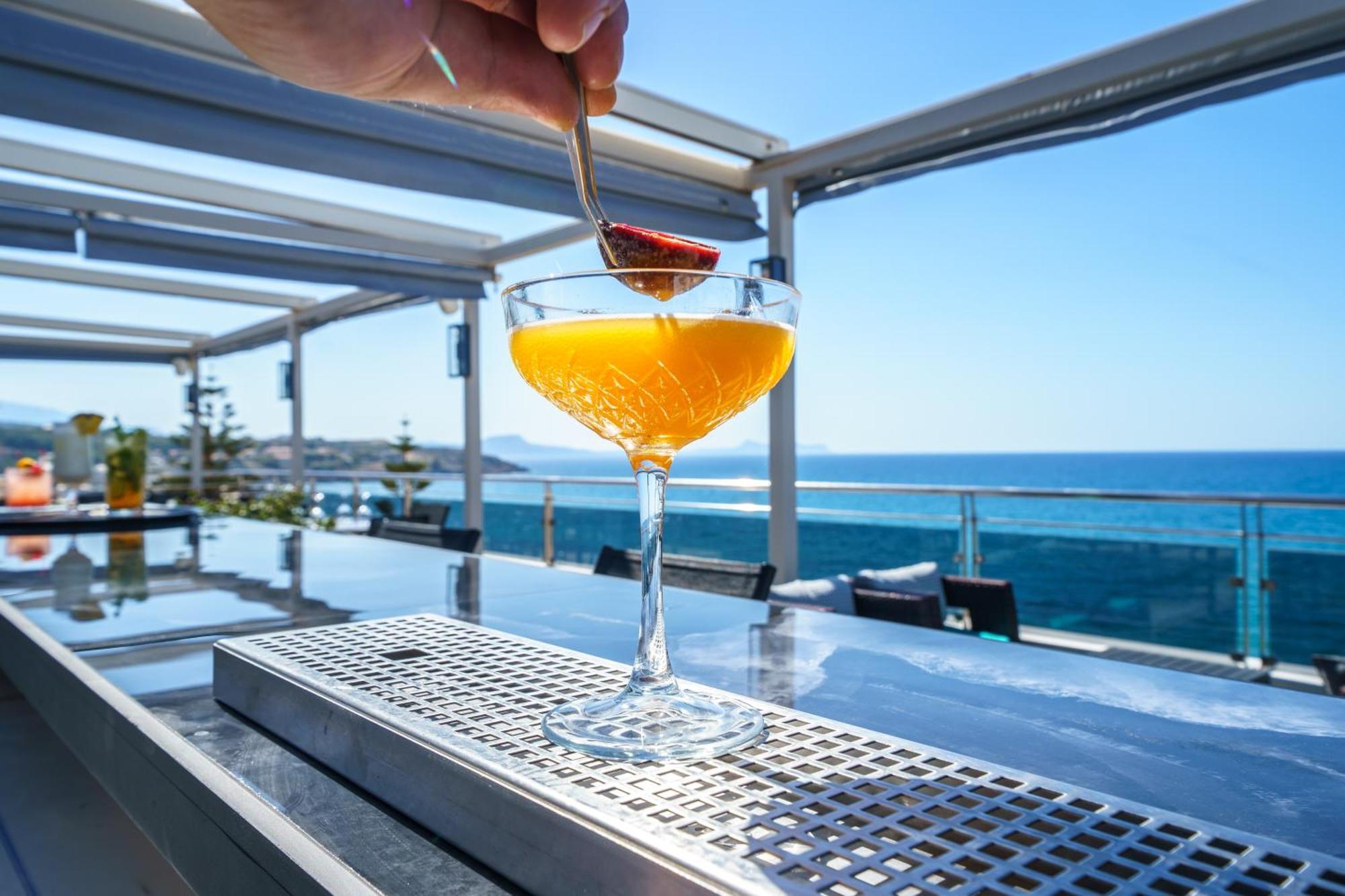 Macaris Suites & Spa Rethymno Exteriör bild