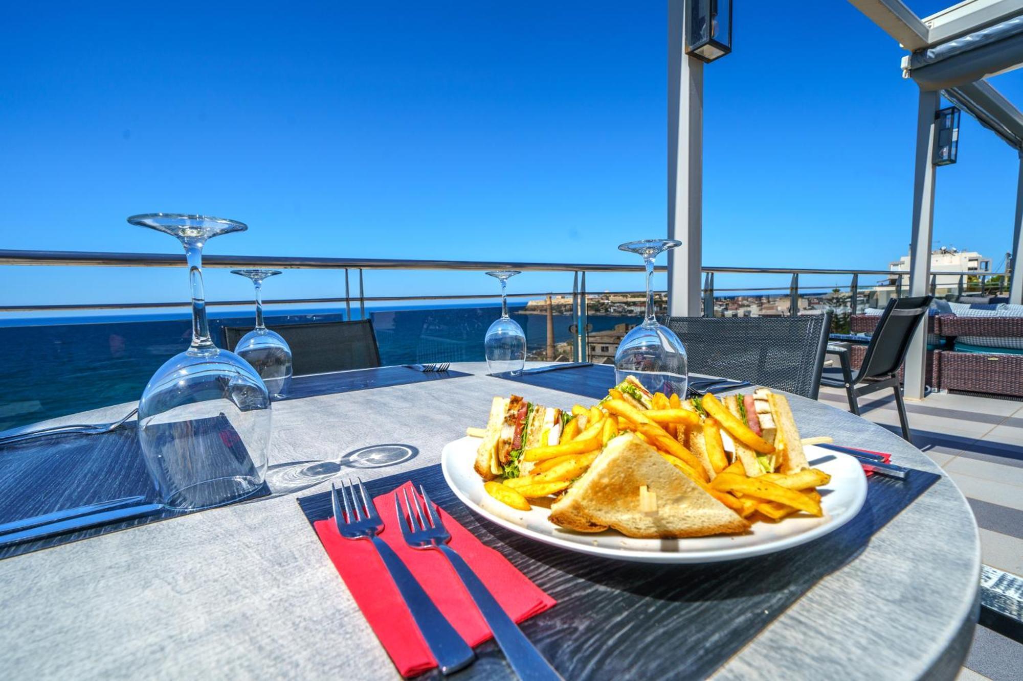 Macaris Suites & Spa Rethymno Exteriör bild