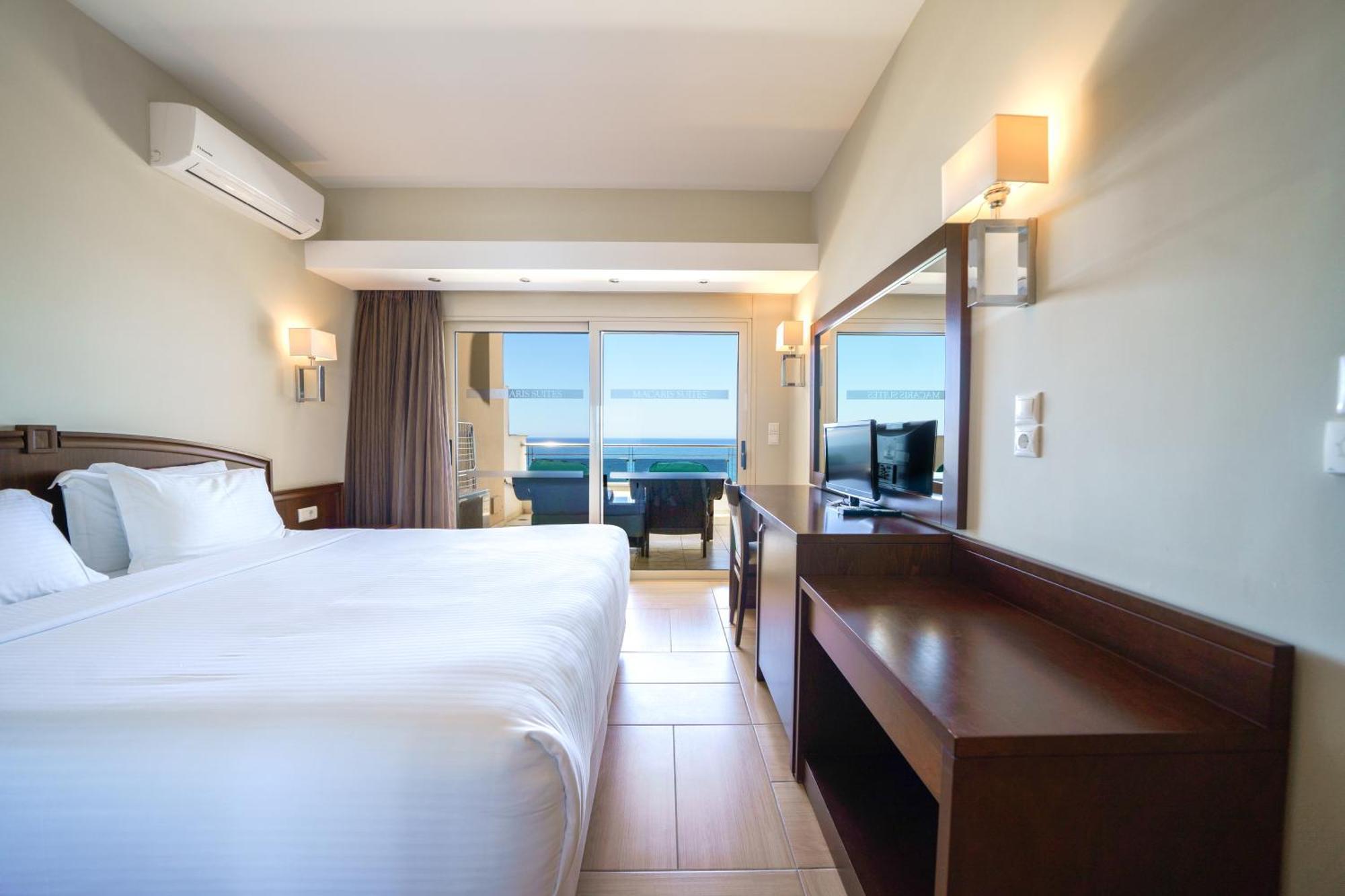 Macaris Suites & Spa Rethymno Exteriör bild