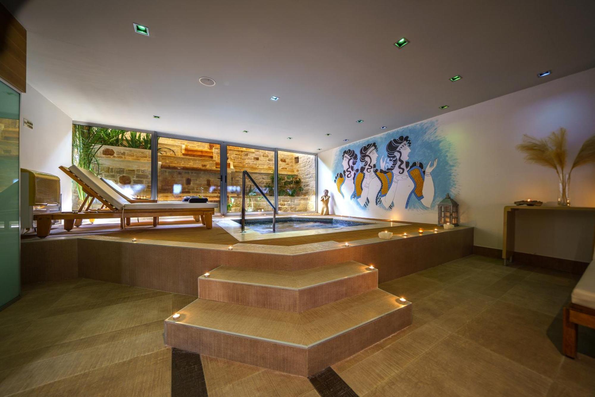 Macaris Suites & Spa Rethymno Exteriör bild