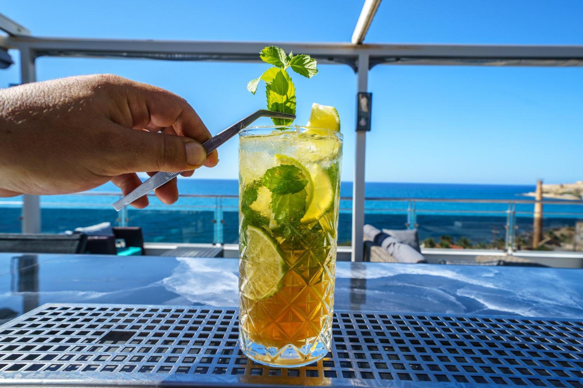 Macaris Suites & Spa Rethymno Exteriör bild