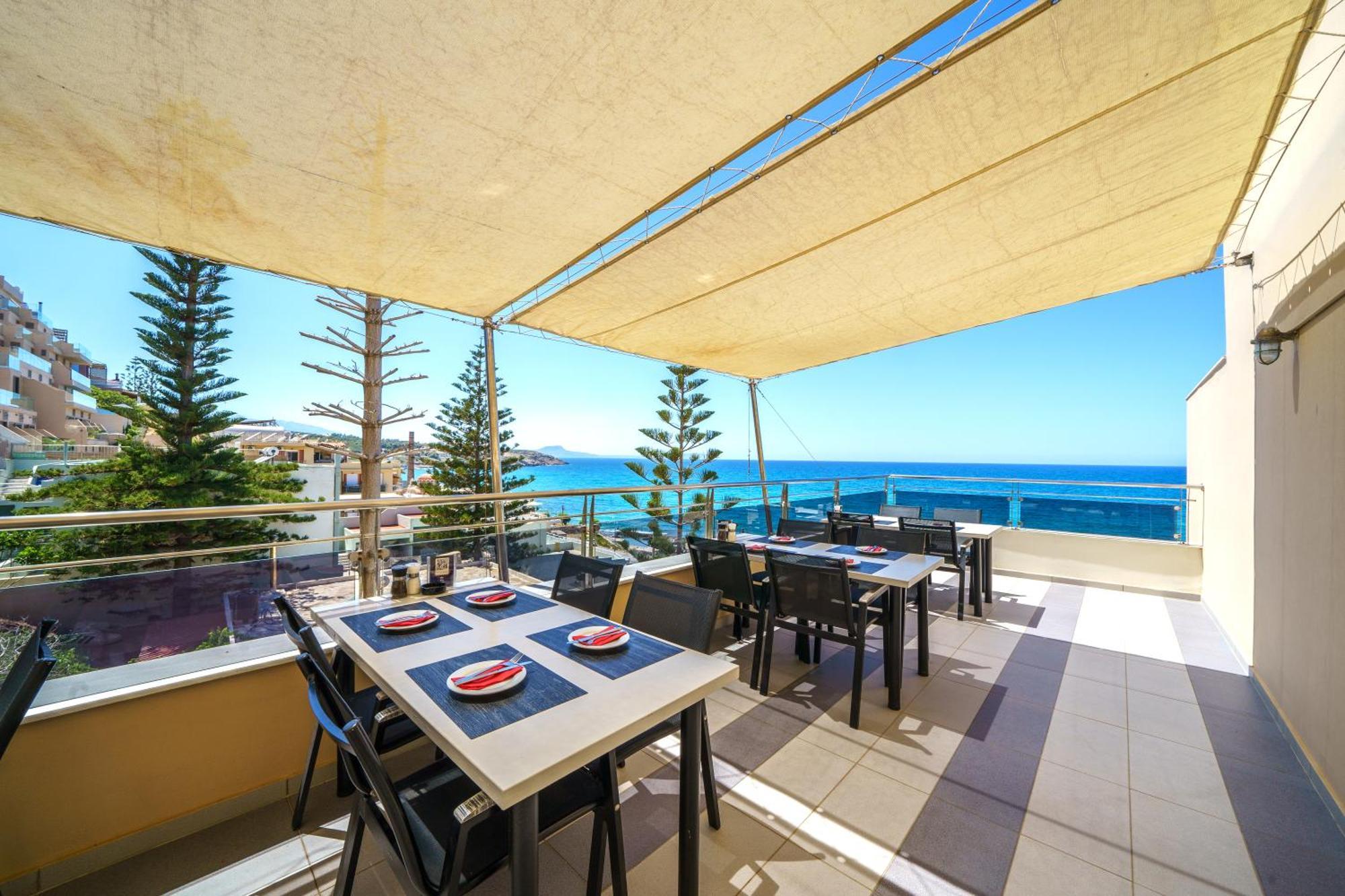 Macaris Suites & Spa Rethymno Exteriör bild