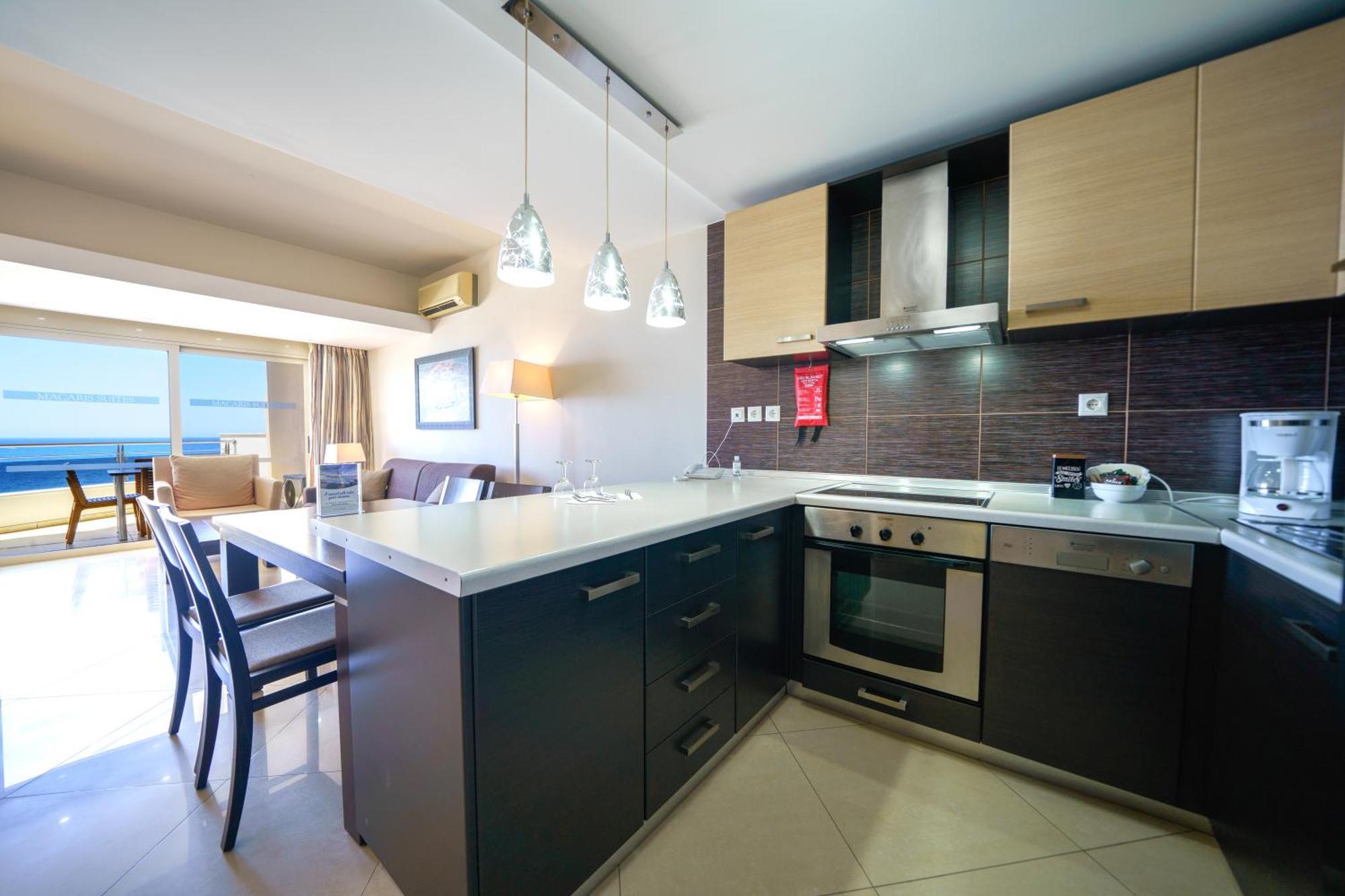 Macaris Suites & Spa Rethymno Exteriör bild