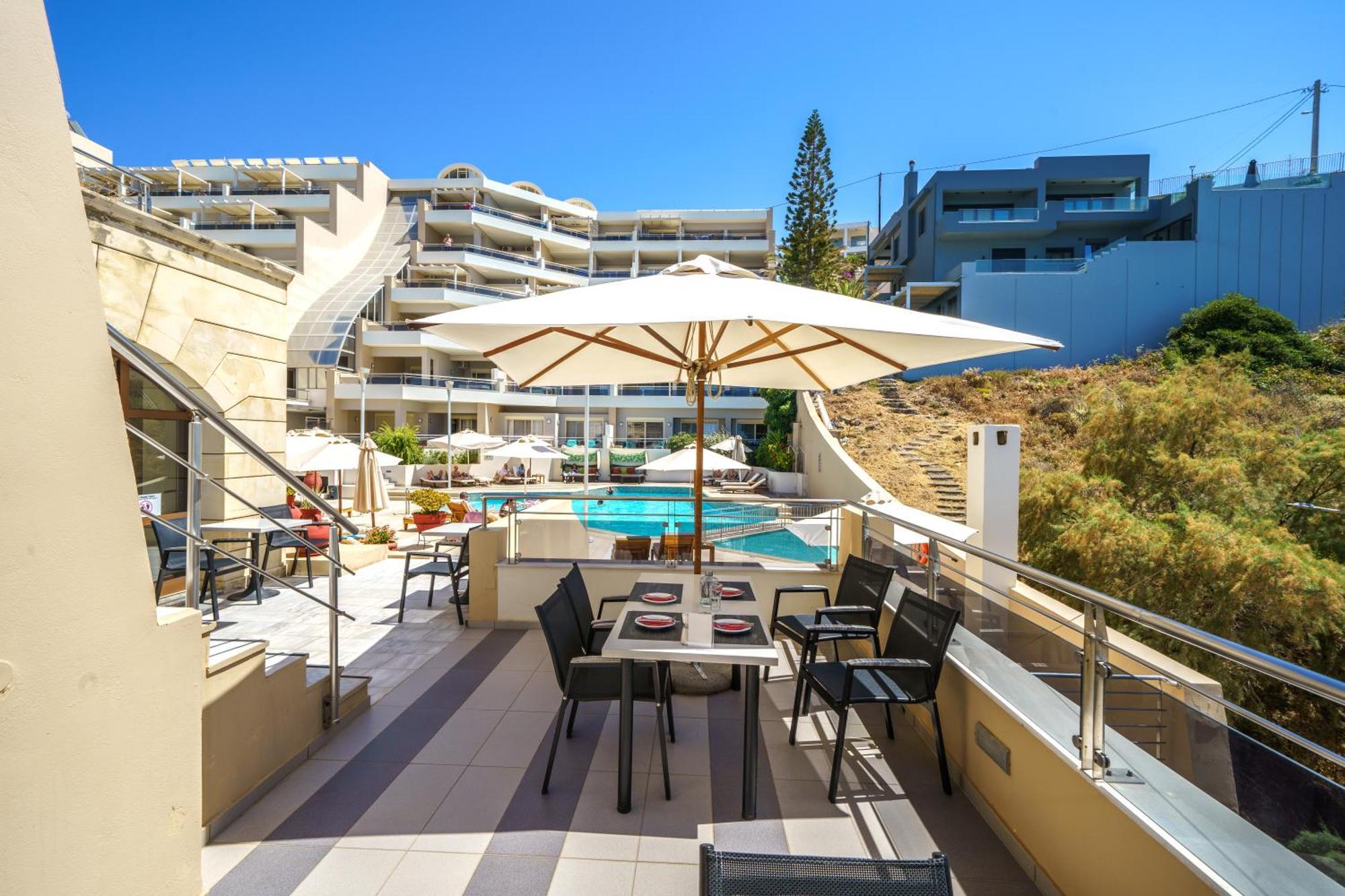Macaris Suites & Spa Rethymno Exteriör bild
