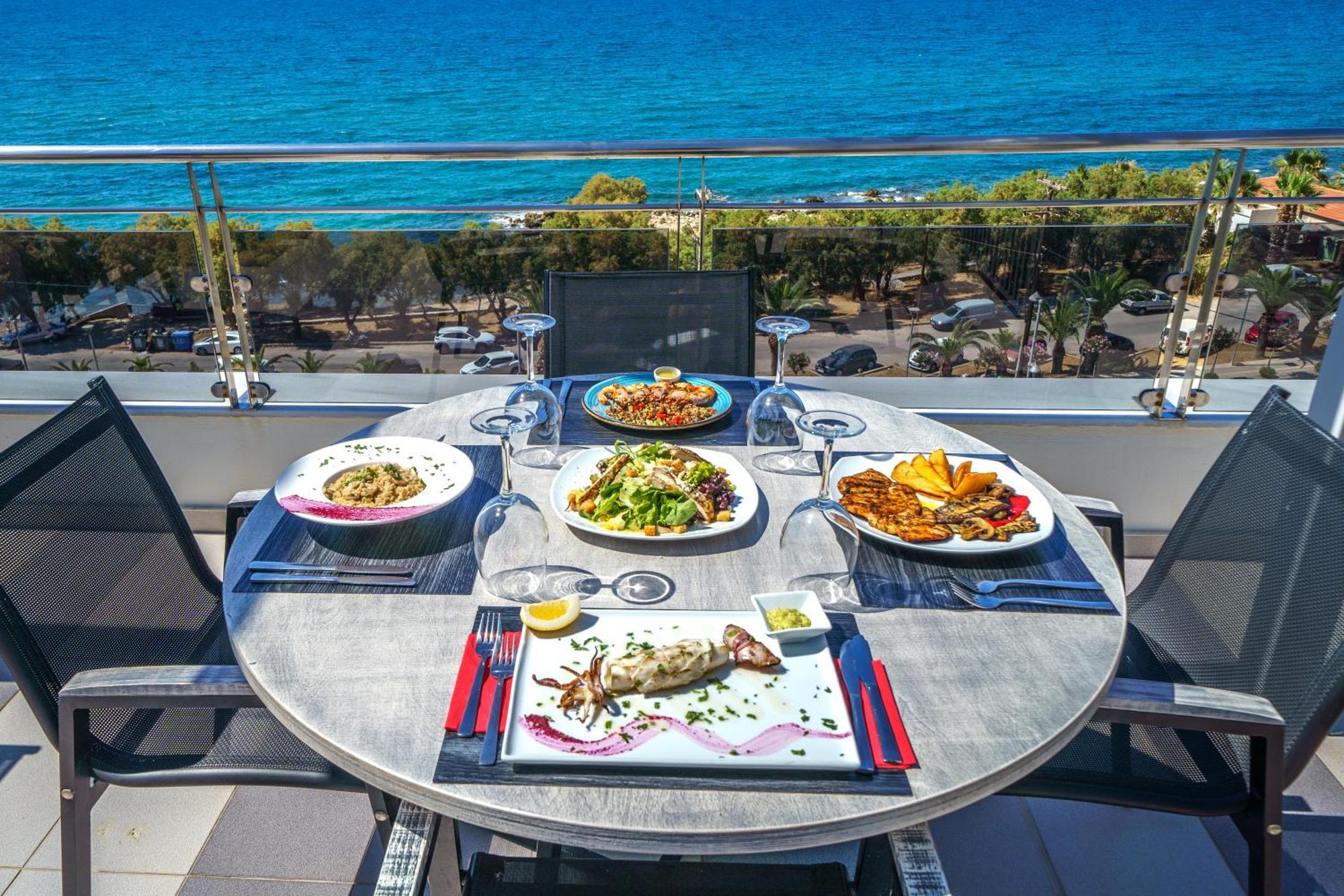 Macaris Suites & Spa Rethymno Exteriör bild