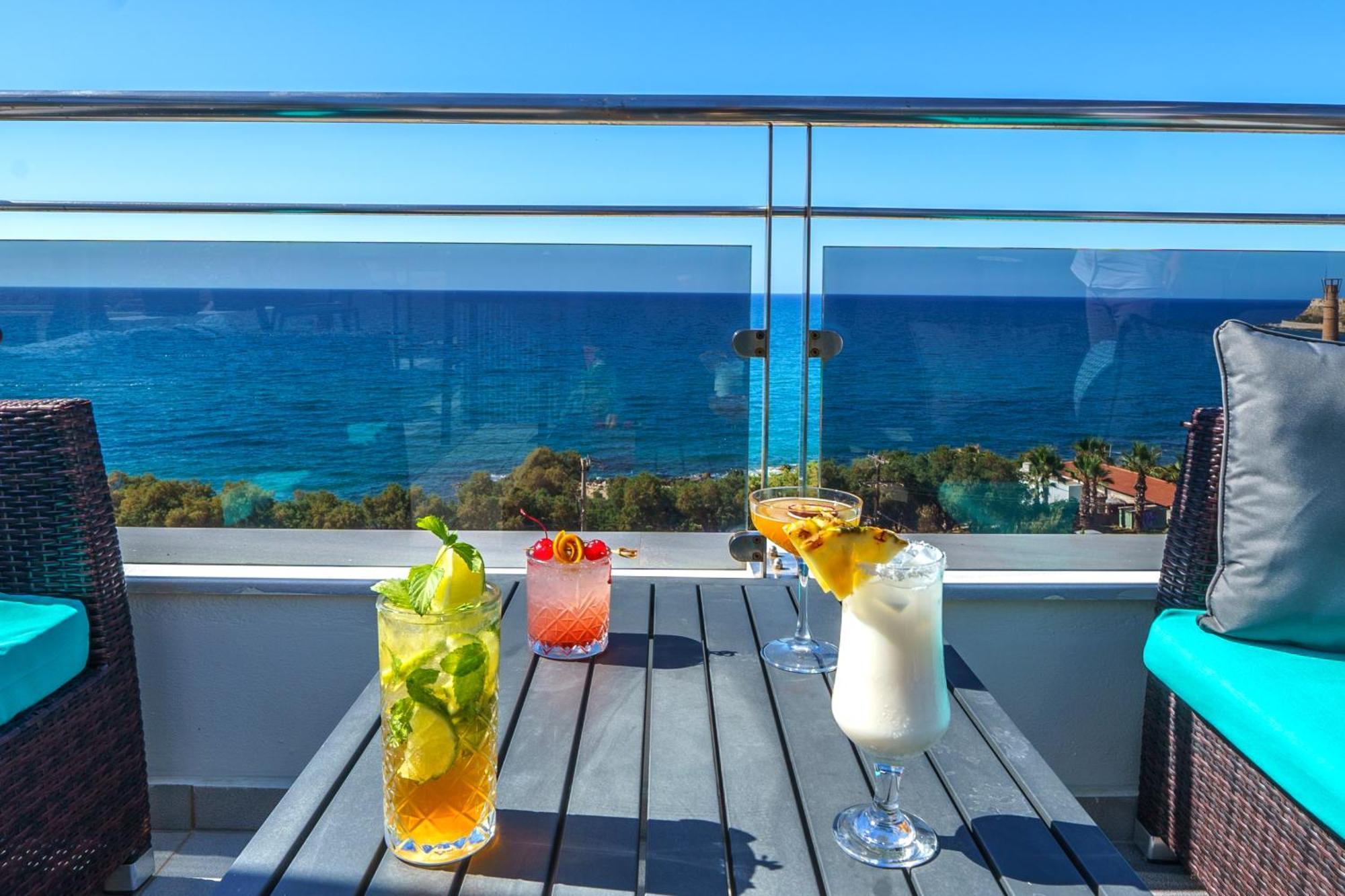 Macaris Suites & Spa Rethymno Exteriör bild
