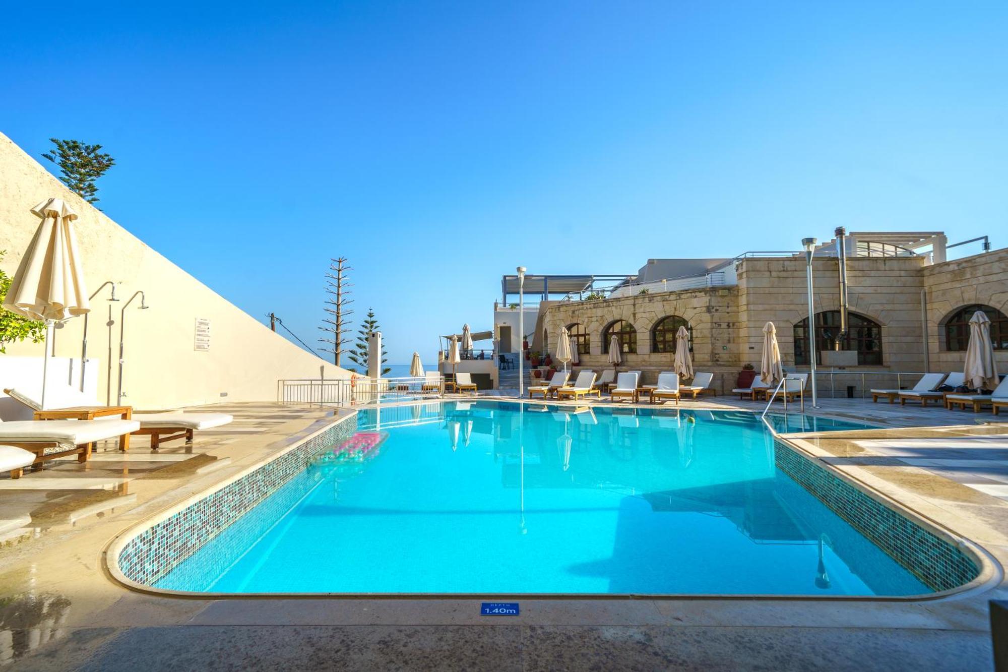 Macaris Suites & Spa Rethymno Exteriör bild