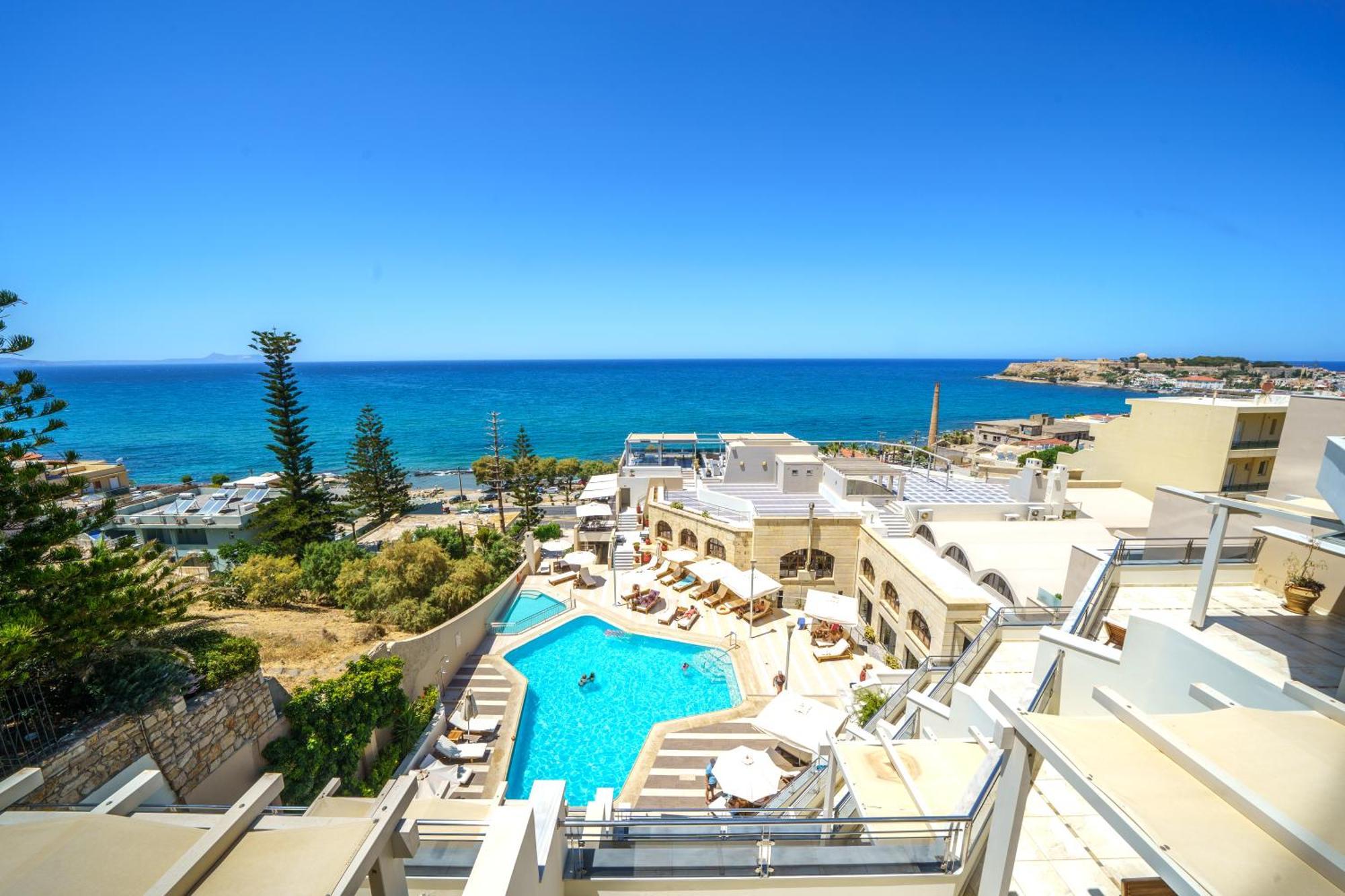 Macaris Suites & Spa Rethymno Exteriör bild