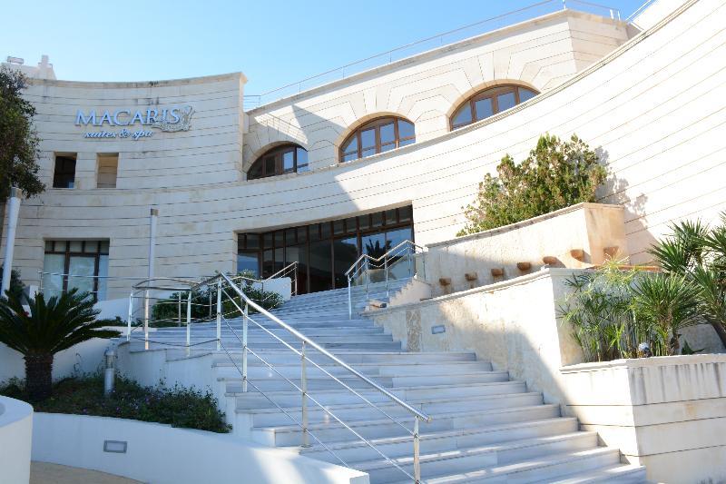 Macaris Suites & Spa Rethymno Exteriör bild