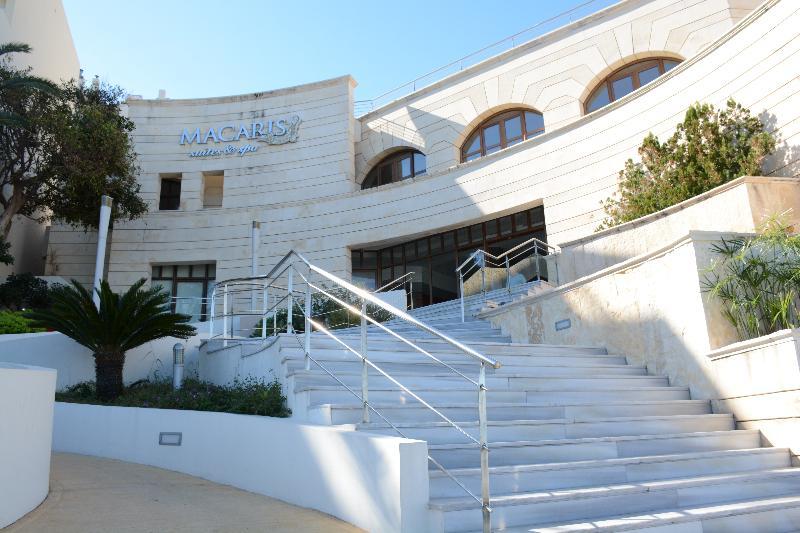 Macaris Suites & Spa Rethymno Exteriör bild