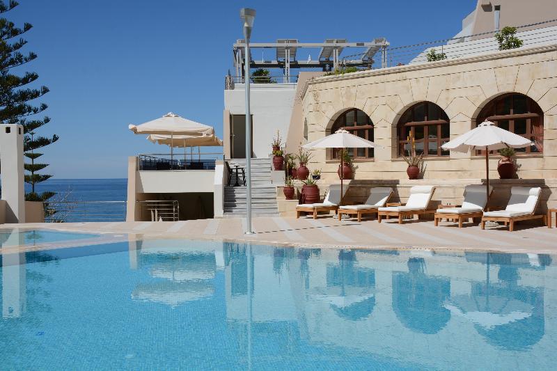 Macaris Suites & Spa Rethymno Exteriör bild